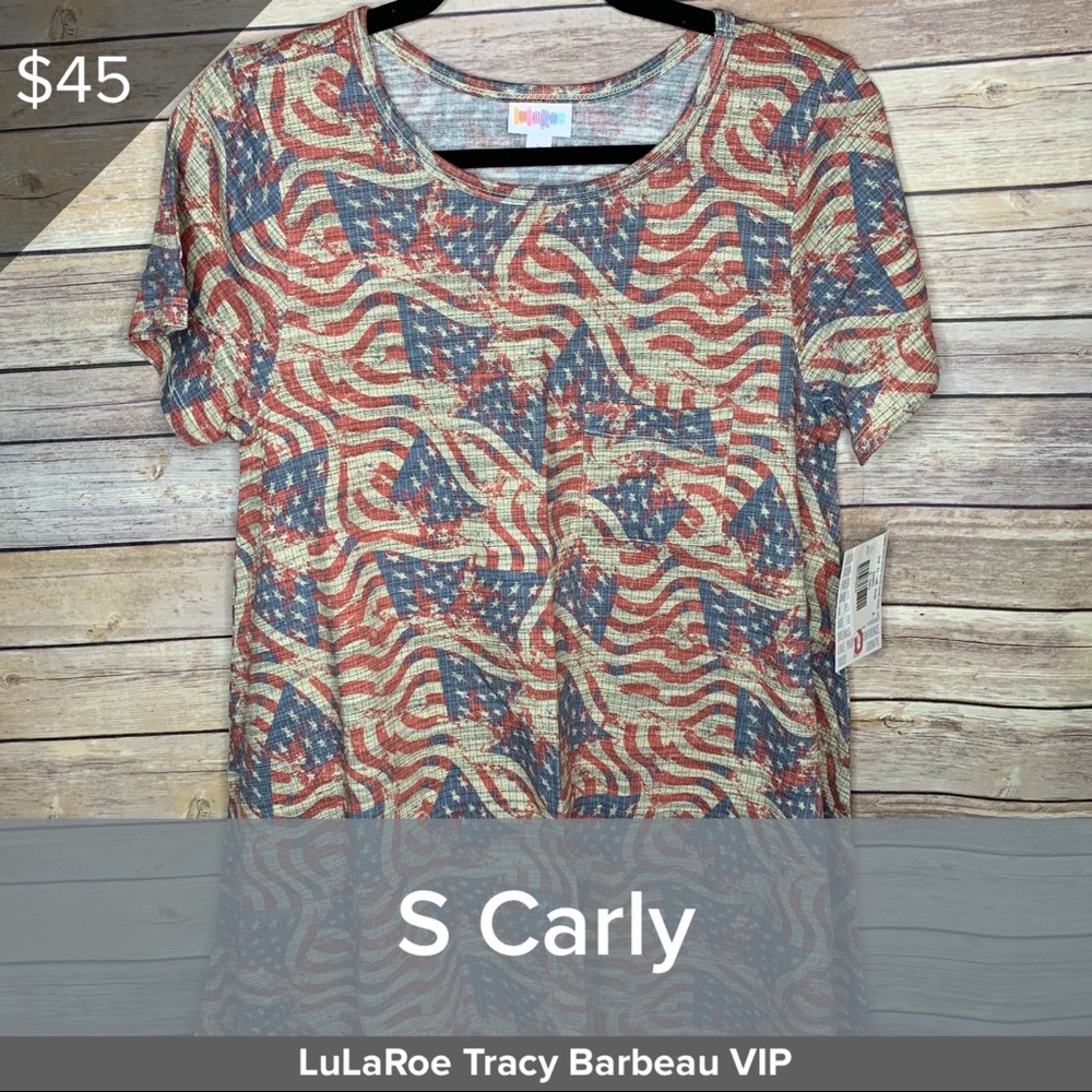LuLaRoe Small Carly Dress